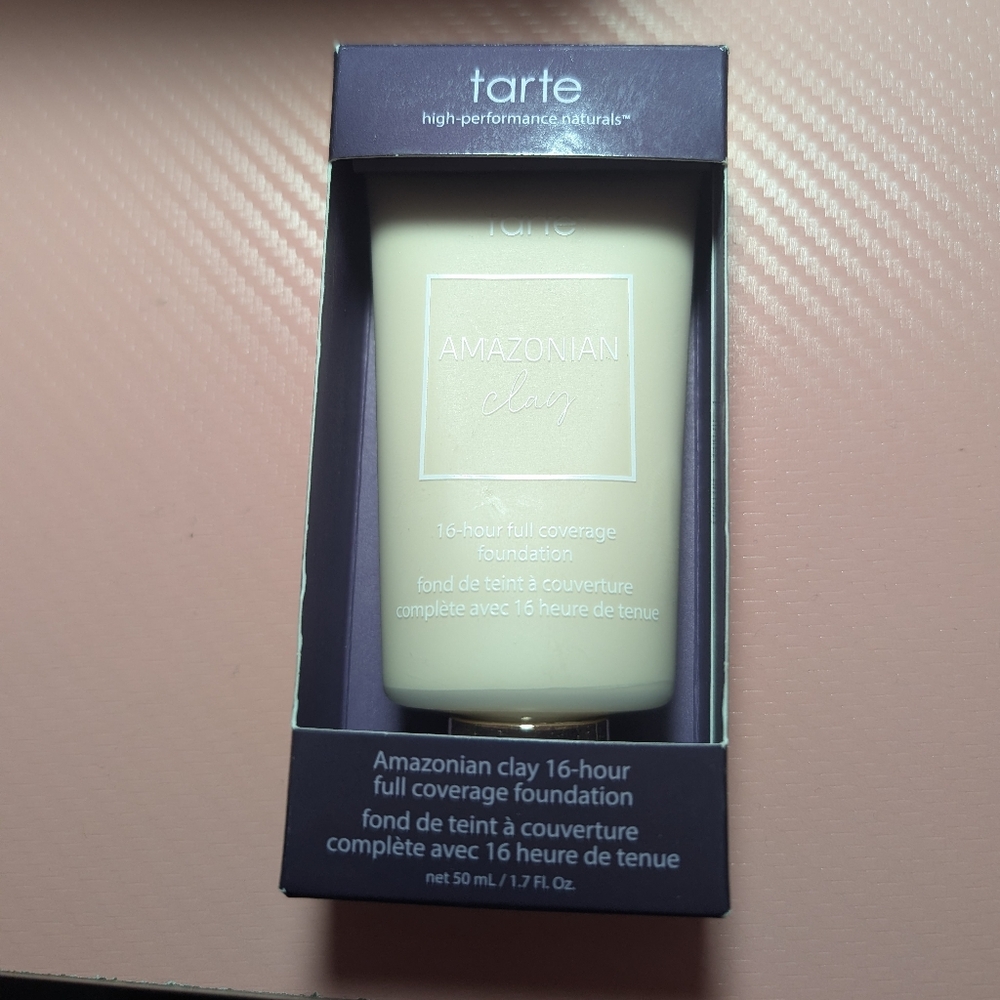 Tarte Amazonian Clay Foundation Porcelain